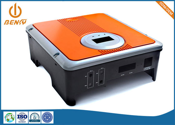 ISO TS16949 Bộ phận khuôn ép nhựa ABS Vỏ gia công CNC