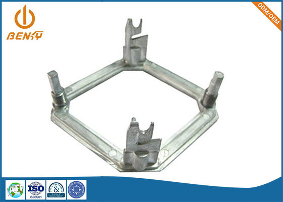 Sản phẩm đúc kẽm kim loại OEM ZL101 Đánh bóng phun cát