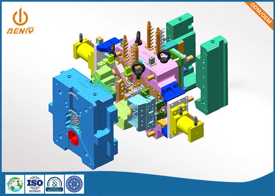 Các bộ phận máy móc đúc nhôm OEM ODM cho các bộ phận bơm tự động