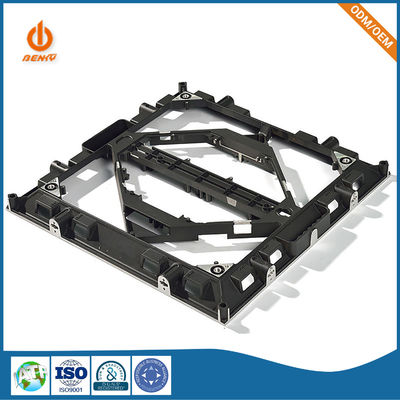 Bộ phận đúc khuôn Khung tường Bảng điều khiển phía sau Nhôm Màn hình hiển thị LED HD trong nhà Bảng nối đa năng Tủ trọng lực hợp kim