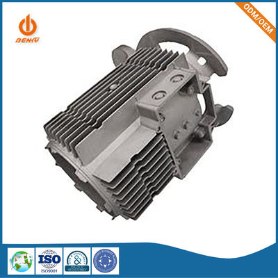 Bộ phận đúc nhôm vỏ động cơ tùy chỉnh Dung sai 0,002mm