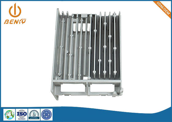 Tản nhiệt nhôm đúc tùy chỉnh Chất liệu ADC12 A380 AlSi12