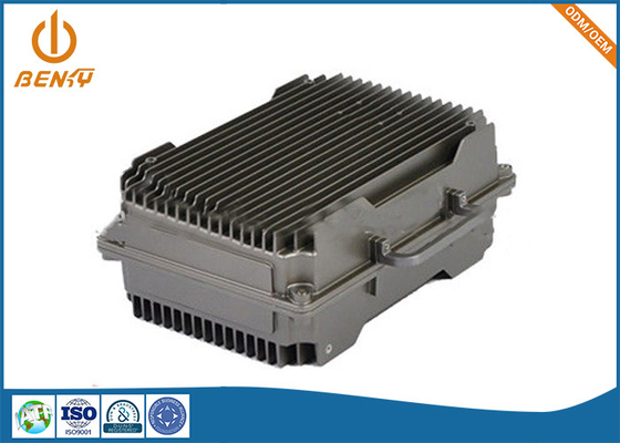ISO9001 Bộ phận truyền thông tạo mẫu gia công CNC 5 trục cho vỏ
