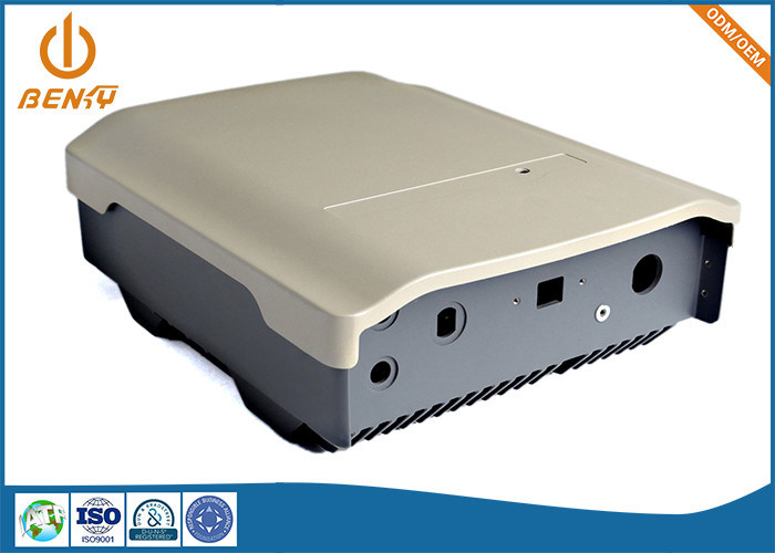ISO TS16949 Bộ phận khuôn ép nhựa ABS Vỏ gia công CNC