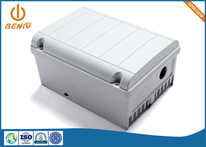 ISO TS16949 Bộ phận khuôn ép nhựa ABS Vỏ gia công CNC