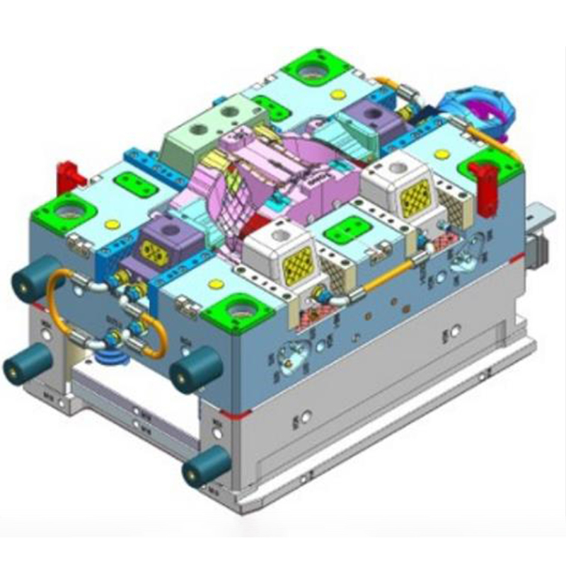 HASCO Hệ thống khuôn ép nhựa tùy chỉnh tiêu chuẩn HRS Hệ thống cổng mở