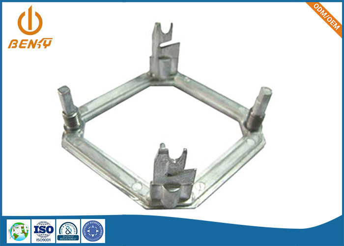 Sản phẩm đúc kẽm kim loại OEM ZL101 Đánh bóng phun cát