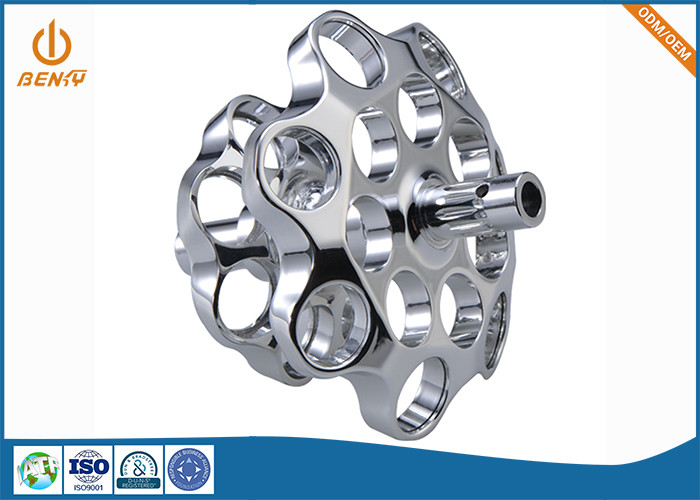 ISO9001 TUV Bộ phận tiện CNC Phụ kiện phần cứng có độ chính xác cao