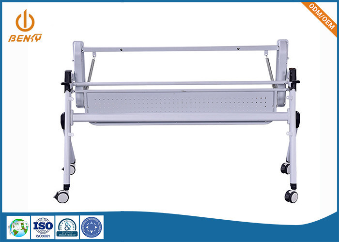 Mạ điện Nội thất văn phòng Phụ tùng Bàn đúc chết Chân bàn