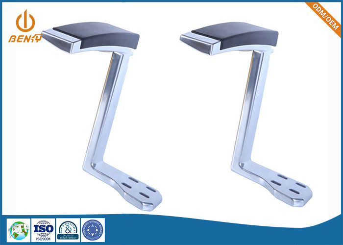 ADC12 ADC10 A380 A356 Ghế văn phòng Tay vịn bằng nhôm đúc