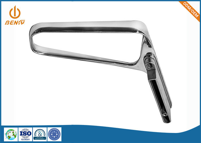 ADC12 ADC10 A380 A356 Ghế văn phòng Tay vịn bằng nhôm đúc
