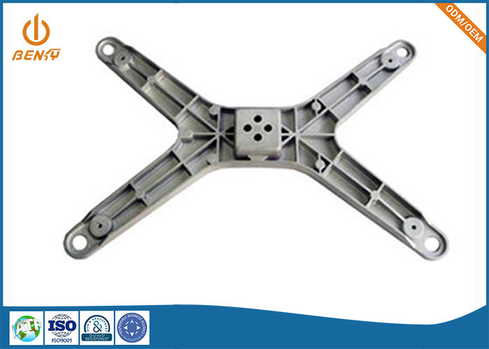 ADC12 ADC10 A380 A356 Ghế văn phòng Tay vịn bằng nhôm đúc