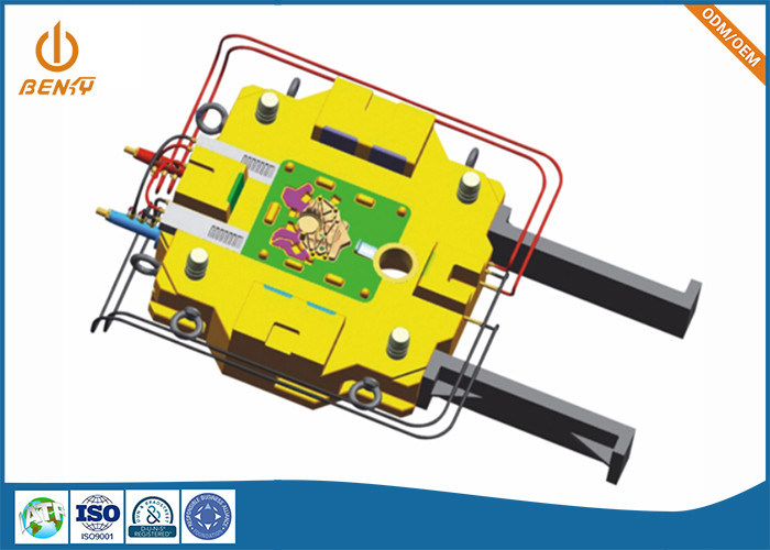 Khuôn đúc công nghiệp Ra1.6 Ra3.2 với trung tâm gia công 5 trục
