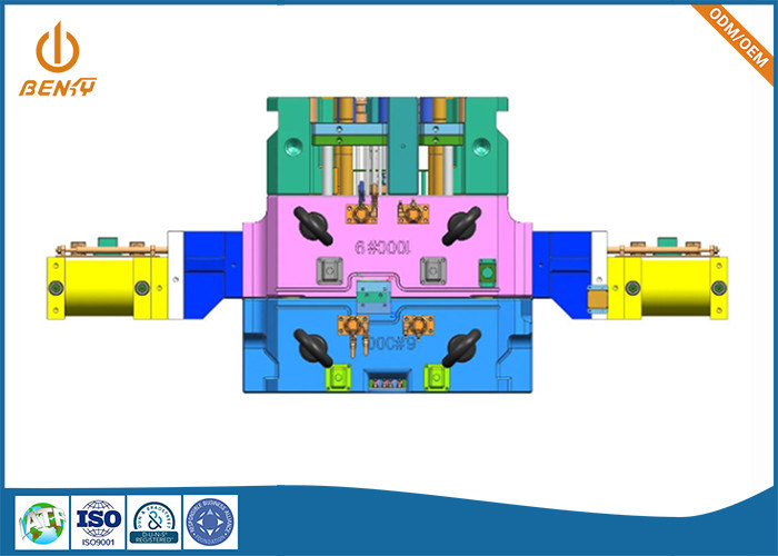 Các bộ phận máy móc đúc nhôm OEM ODM cho các bộ phận bơm tự động