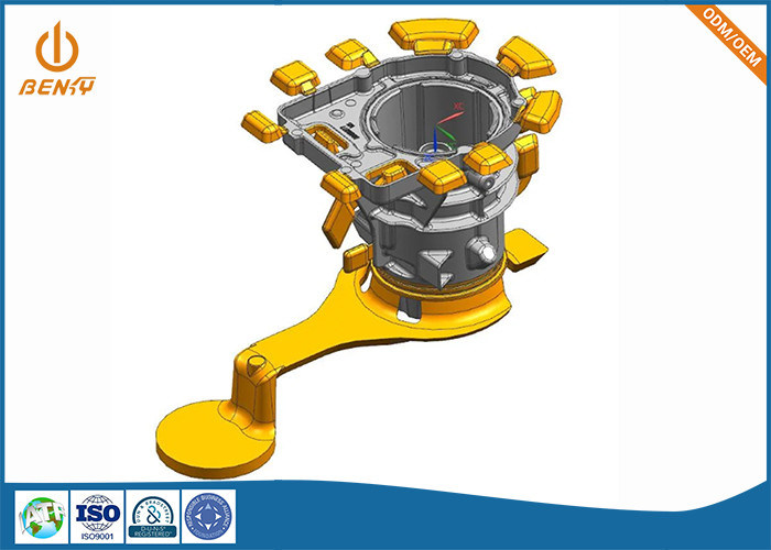 Các bộ phận máy móc đúc nhôm OEM ODM cho các bộ phận bơm tự động