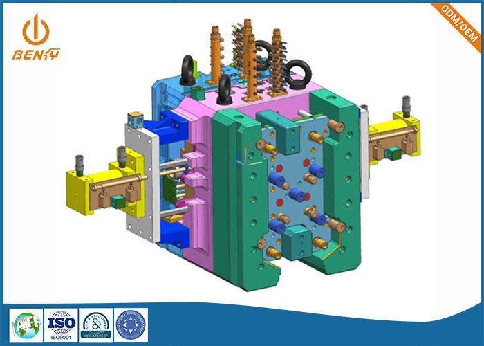 Các bộ phận máy móc đúc nhôm OEM ODM cho các bộ phận bơm tự động