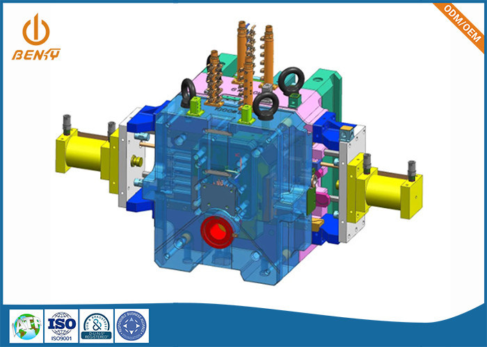 Các bộ phận máy móc đúc nhôm OEM ODM cho các bộ phận bơm tự động