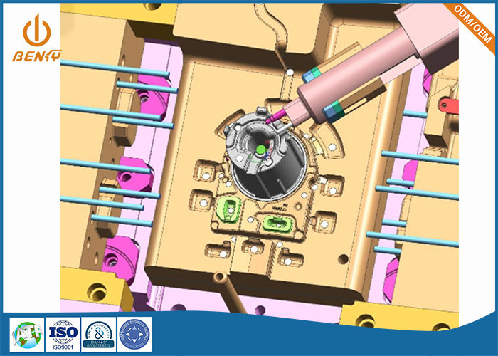 Các bộ phận máy móc đúc nhôm OEM ODM cho các bộ phận bơm tự động