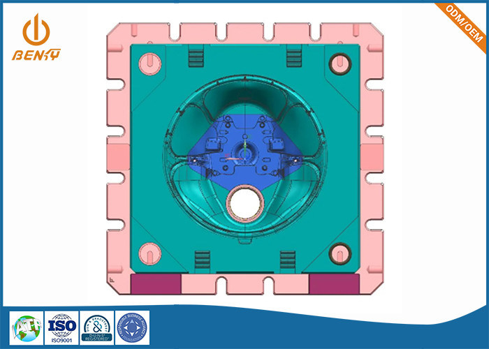 8407 H13 Khuôn đúc thiết kế hợp kim nhôm Zl101 A356 ADC12