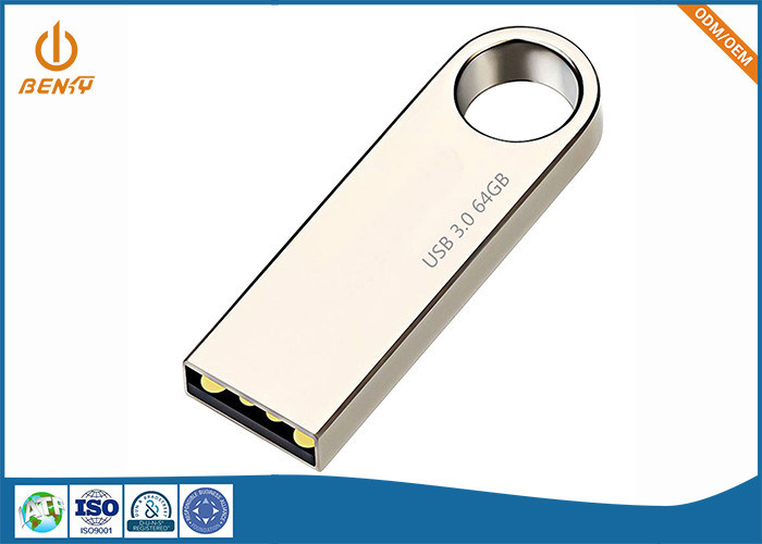 Bộ phận đúc khuôn hợp kim kẽm Ra0.8 Ra3.2 Vỏ đầu nối USB tùy chỉnh