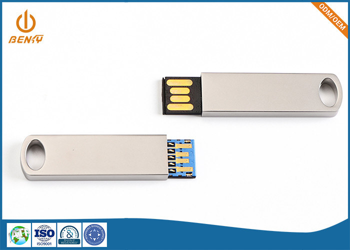 Bộ phận đúc khuôn hợp kim kẽm Ra0.8 Ra3.2 Vỏ đầu nối USB tùy chỉnh