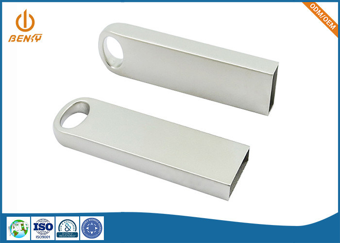 Bộ phận đúc khuôn hợp kim kẽm Ra0.8 Ra3.2 Vỏ đầu nối USB tùy chỉnh