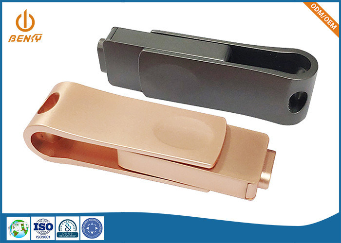 Bộ phận đúc khuôn hợp kim kẽm Ra0.8 Ra3.2 Vỏ đầu nối USB tùy chỉnh