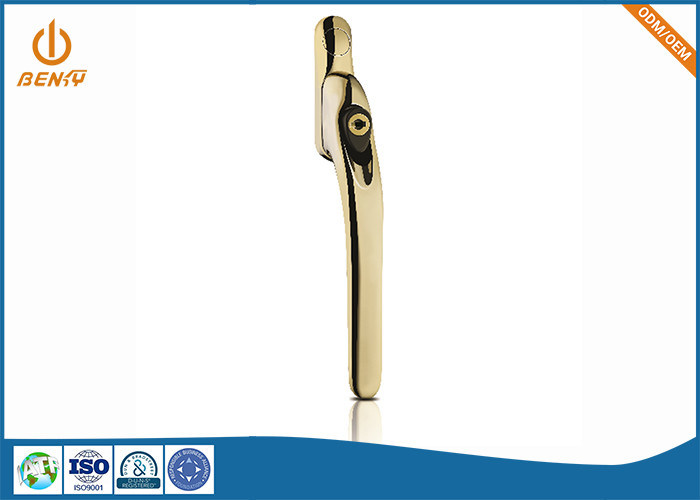 Zamak 5 Zinc Die Casting Inline Window Handle Door Không khóa