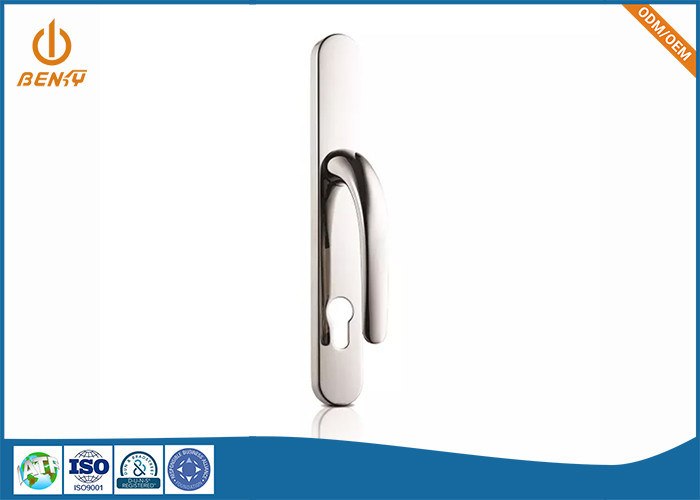 Zamak 5 Zinc Die Casting Inline Window Handle Door Không khóa