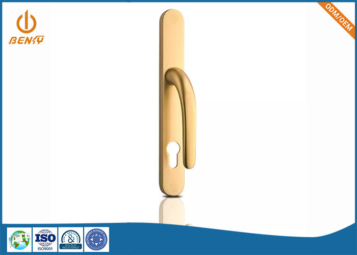 Zamak 5 Zinc Die Casting Inline Window Handle Door Không khóa