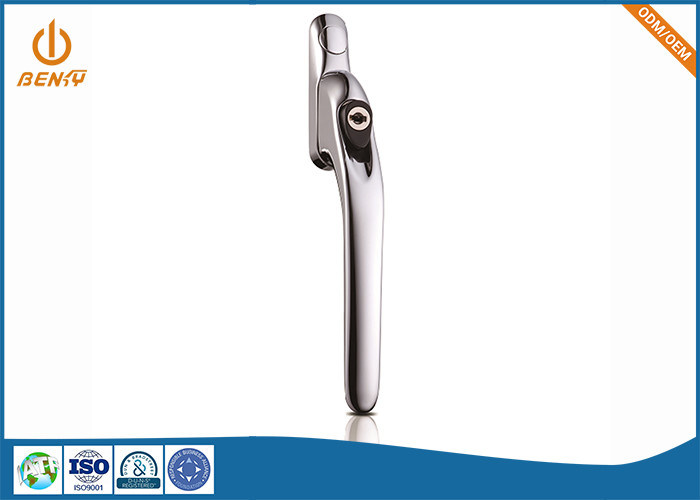 Zamak 5 Zinc Die Casting Inline Window Handle Door Không khóa