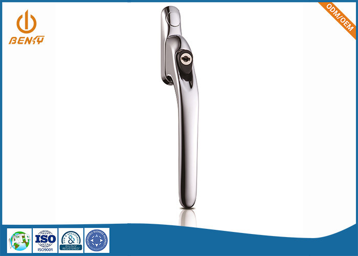 Zamak 5 Zinc Die Casting Inline Window Handle Door Không khóa