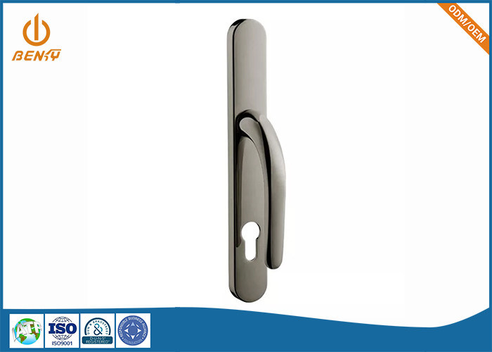 Zamak 5 Zinc Die Casting Inline Window Handle Door Không khóa