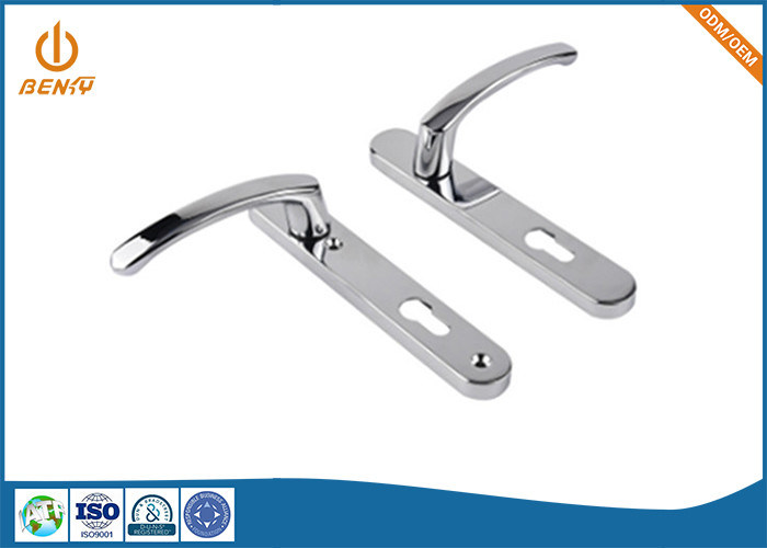 Hợp kim kẽm Zamak Die Đúc với lớp mạ Chrome đánh bóng hoàn thiện tùy chỉnh