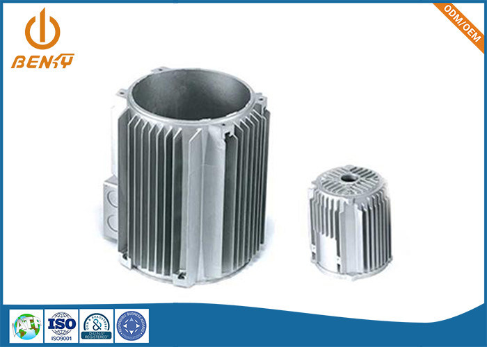 A380 A360 ADC10 Vỏ làm mát động cơ Vỏ nhôm đúc