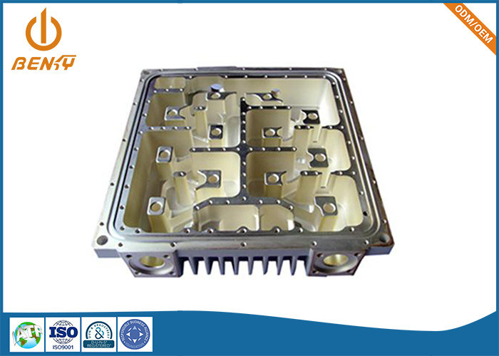 Bộ phận thiết bị truyền thông bằng nhôm OEM AlSi12 Die Cast Case