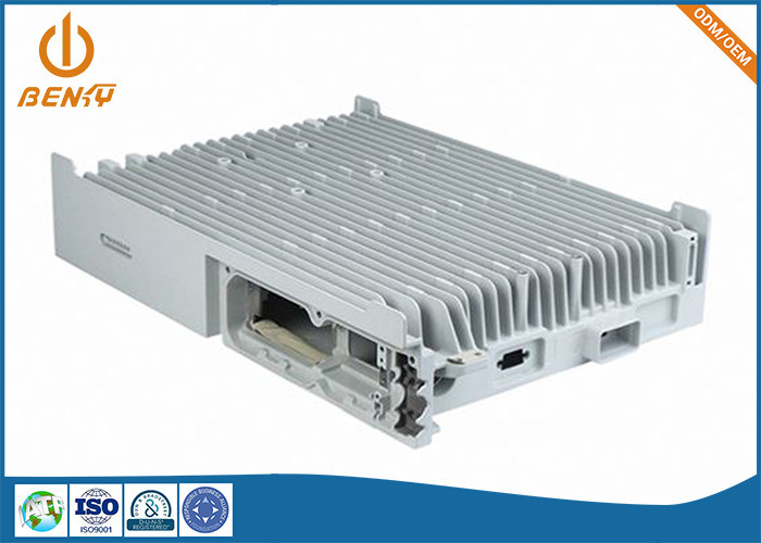 Bộ phận thiết bị truyền thông bằng nhôm OEM AlSi12 Die Cast Case