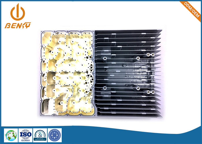 Bộ phận đúc hợp kim nhôm Vỏ truyền thông vi sóng