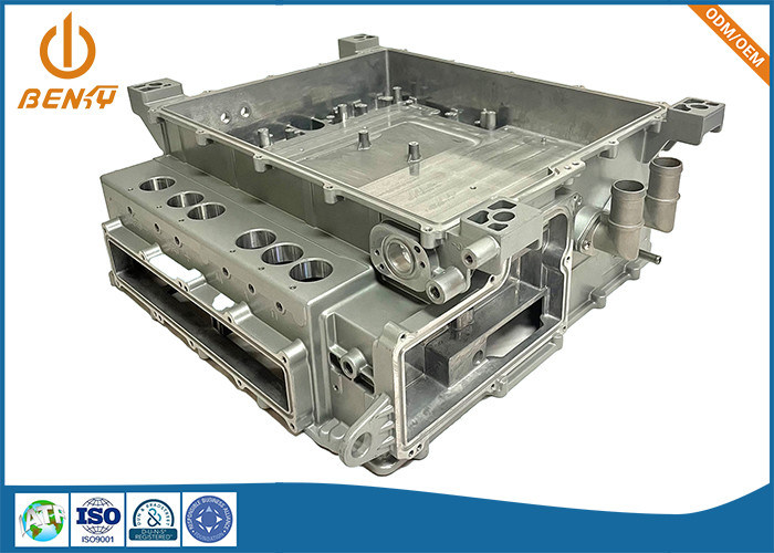 Hợp kim nhôm Phụ tùng EV Phụ tùng áp suất cao Vỏ đúc