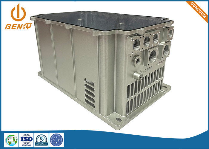 TS16949 Vỏ pin EV Các bộ phận nhôm tùy chỉnh Đúc