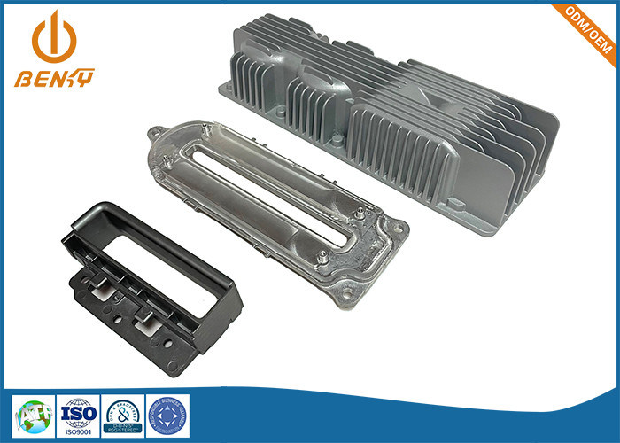 Phụ tùng thay thế EV bằng nhôm OEM Áp suất đúc khuôn đảo chiều Radar