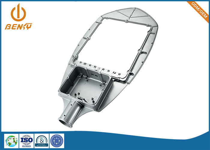 Hợp kim nhôm ADC12 Đúc LED Vỏ ngoài cho đèn đường