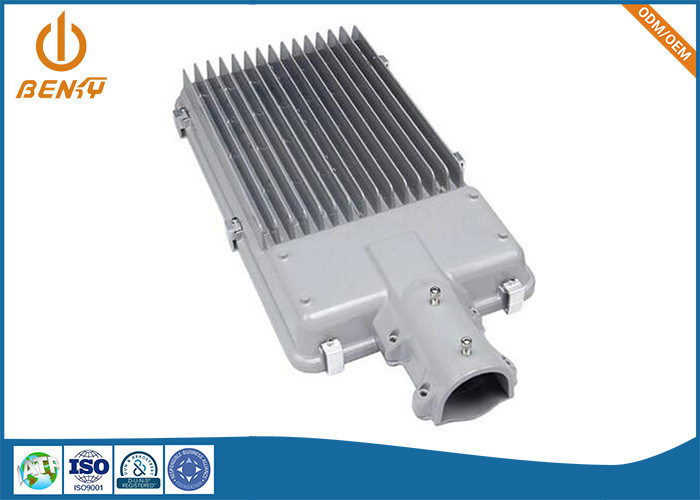 Hợp kim nhôm ADC12 Đúc LED Vỏ ngoài cho đèn đường
