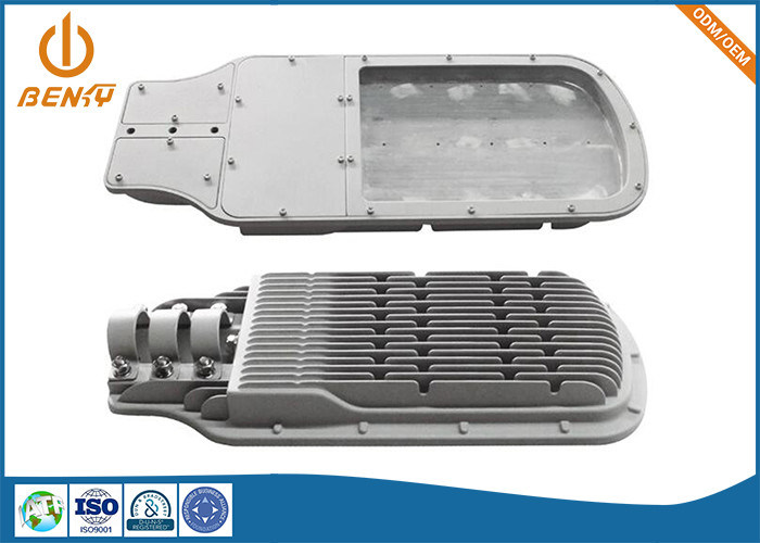 Hợp kim nhôm ADC12 Đúc LED Vỏ ngoài cho đèn đường