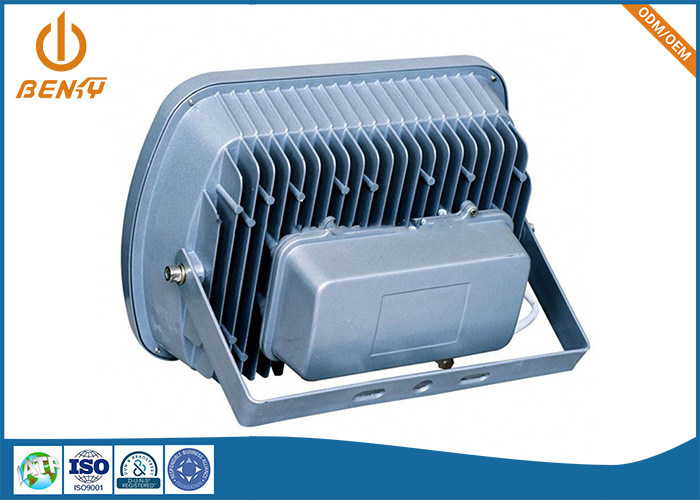 ADC12 A380 LED Flood Light Housing Hợp kim nhôm đúc tùy chỉnh