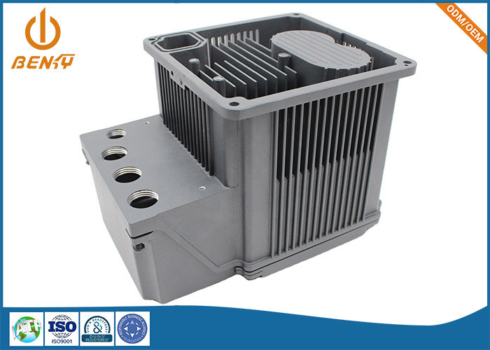 Vỏ đèn LED đúc chính xác A380 cho đèn trần sân bóng