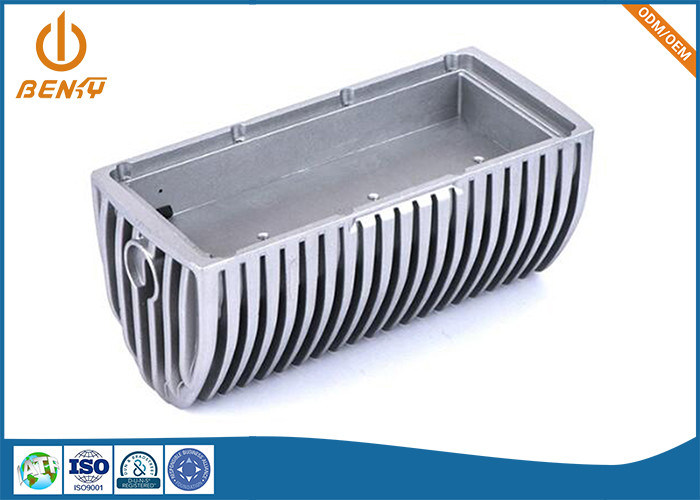 OEM ODM nhôm đúc khuôn LED Vỏ sơn tĩnh điện tùy chỉnh