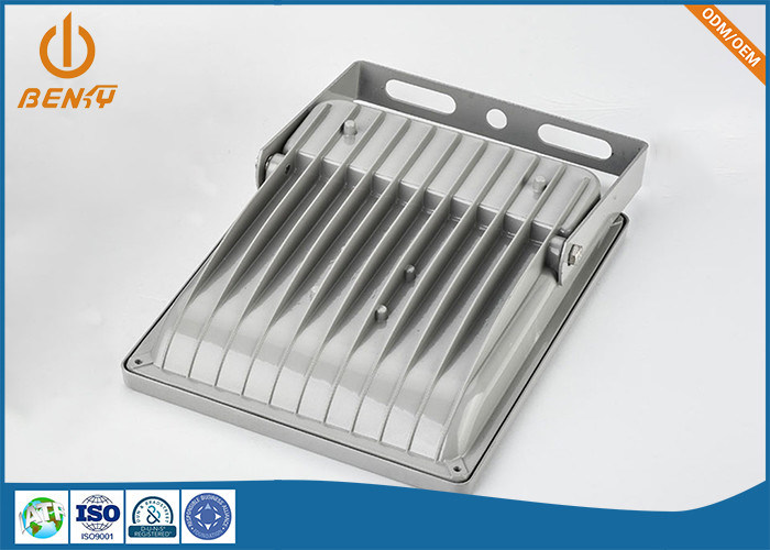 OEM ODM nhôm đúc khuôn LED Vỏ sơn tĩnh điện tùy chỉnh
