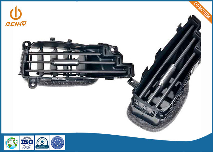 ABS PP PVC PET PA66 Bộ phận phun nhựa tùy chỉnh LKM HASCO Tiêu chuẩn