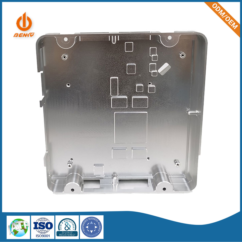 Gia công CNC 6061 Bộ phận hợp kim nhôm cho hệ thống làm mát thiết bị tự động hóa thông minh